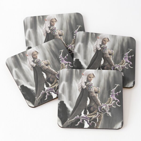 Item preview, Dark elf archer designed and sold by DigitalStorm.