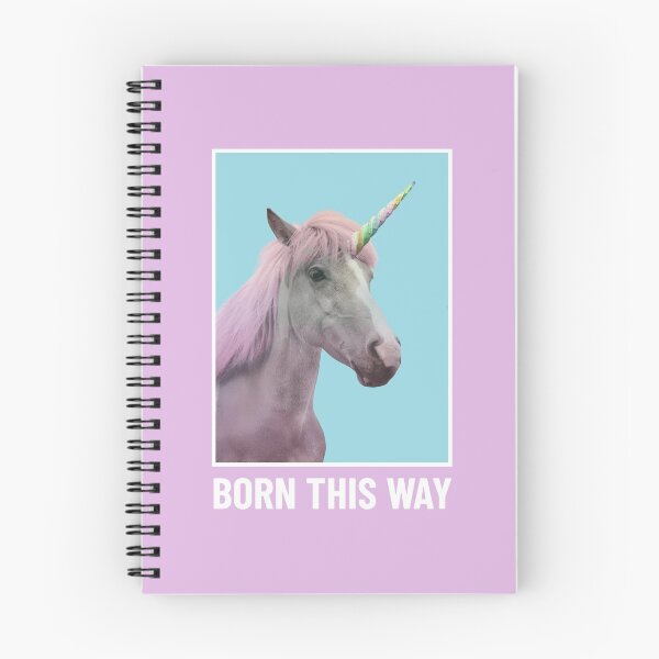Item preview, Born This Way Unique Unicorn designed and sold by alchemytree.