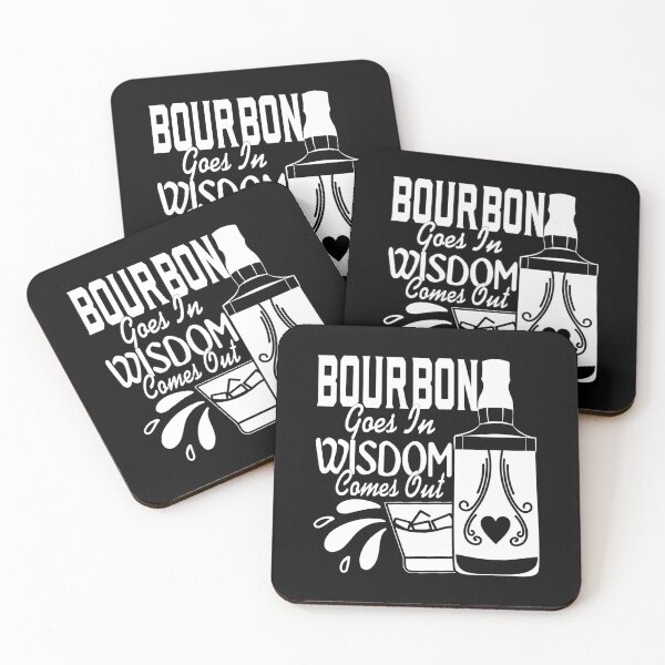 Item preview, Bourbon Goes In Wisdom Comes Out - Whiskey Fans - Drinkers designed and sold by Theparticular.