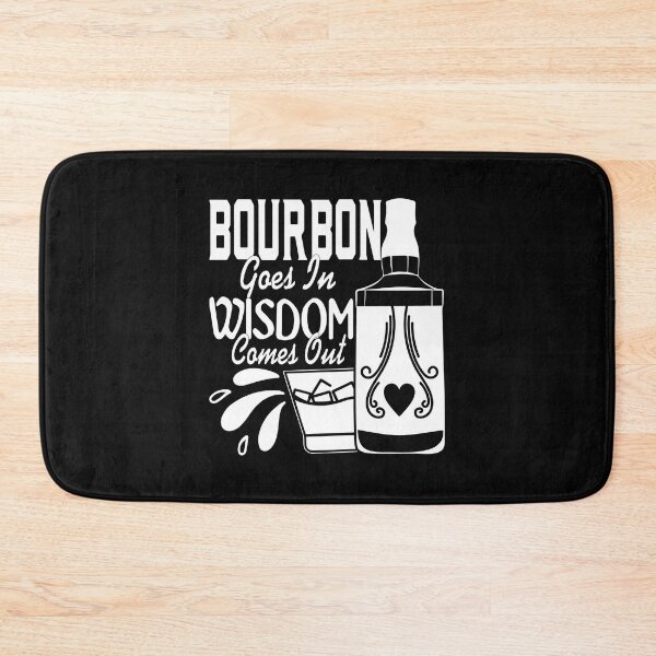 Item preview, Bourbon Goes In Wisdom Comes Out - Whiskey Fans - Drinkers designed and sold by Theparticular.