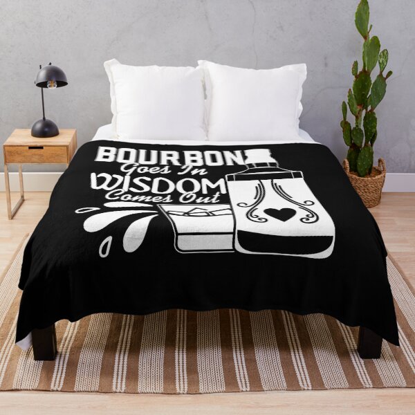 Item preview, Bourbon Goes In Wisdom Comes Out - Whiskey Fans - Drinkers designed and sold by Theparticular.