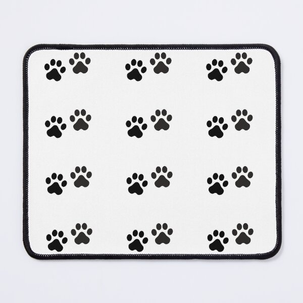 Item preview, Black Paw Prints designed and sold by Maddie Dyer.