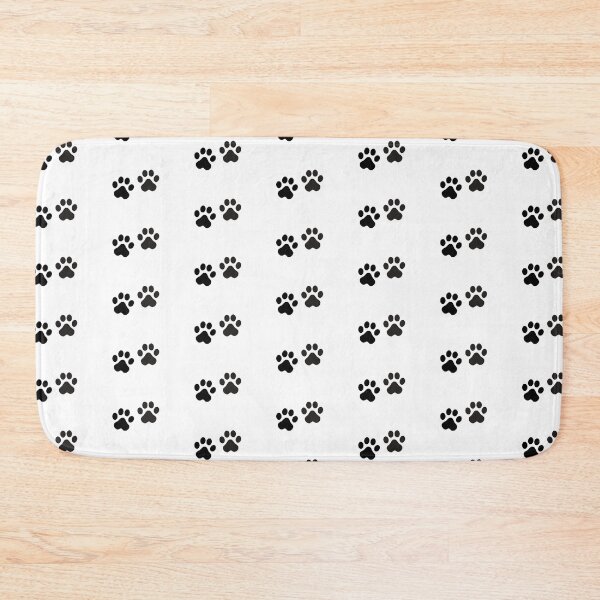 Item preview, Black Paw Prints designed and sold by Maddie Dyer.