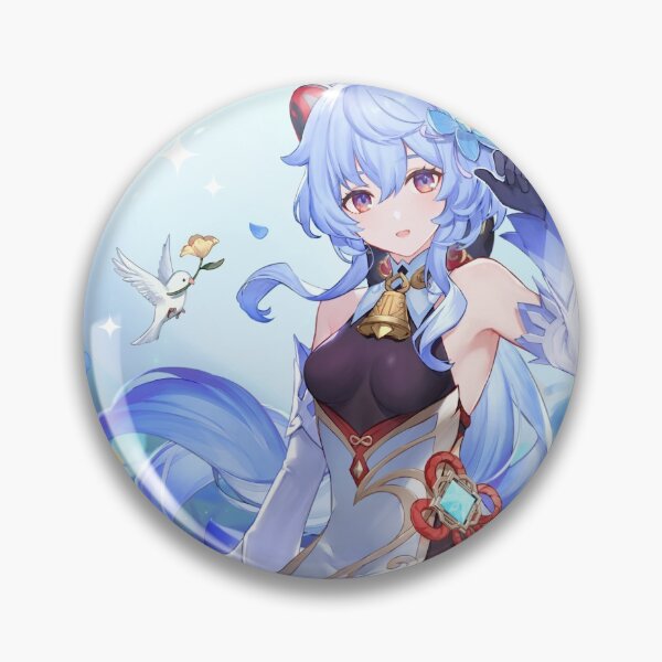Item preview, Ganyu - Genshin Impact designed and sold by Aka-Hanako.