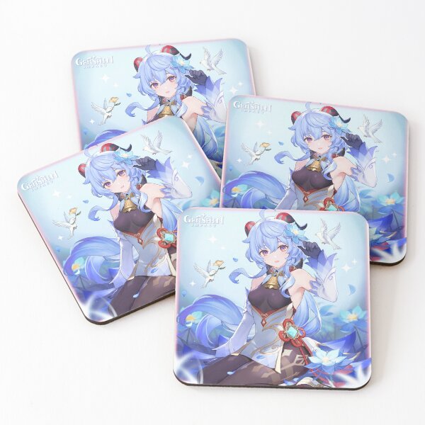 Item preview, Ganyu - Genshin Impact designed and sold by Aka-Hanako.