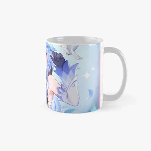 Item preview, Ganyu - Genshin Impact designed and sold by Aka-Hanako.