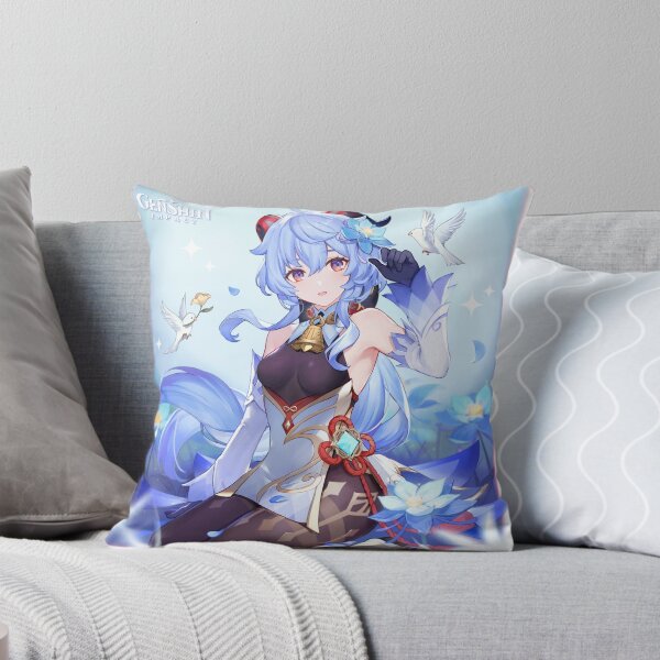 Item preview, Ganyu - Genshin Impact designed and sold by Aka-Hanako.