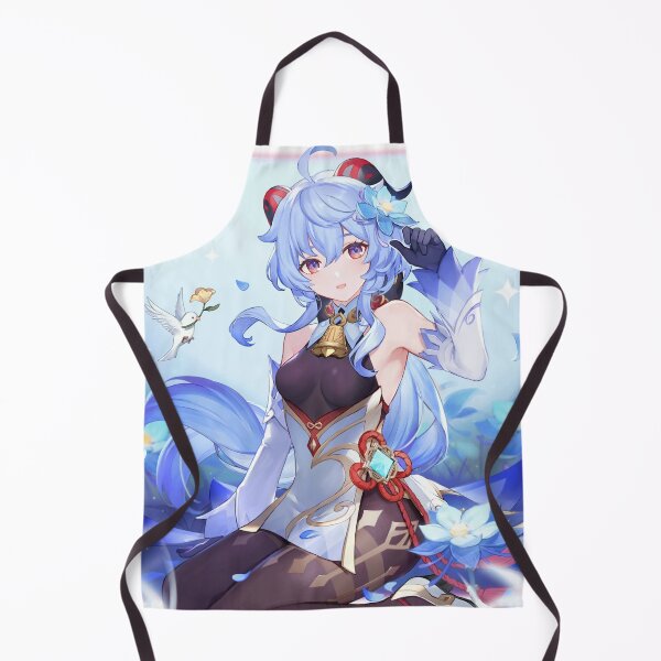 Item preview, Ganyu - Genshin Impact designed and sold by Aka-Hanako.