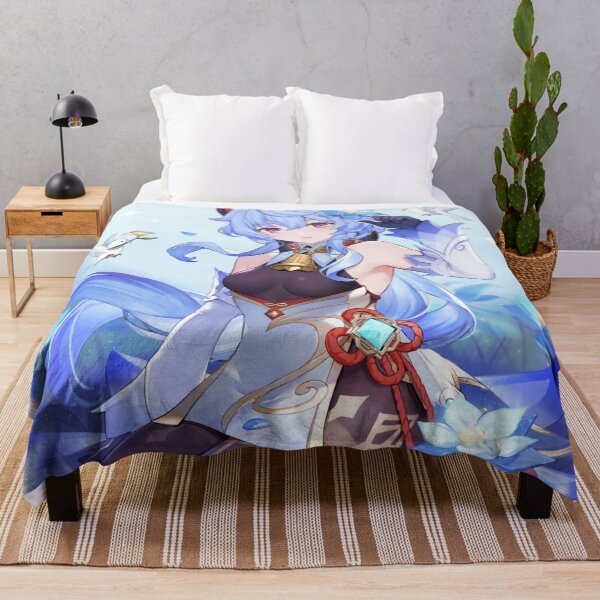 Item preview, Ganyu - Genshin Impact designed and sold by Aka-Hanako.