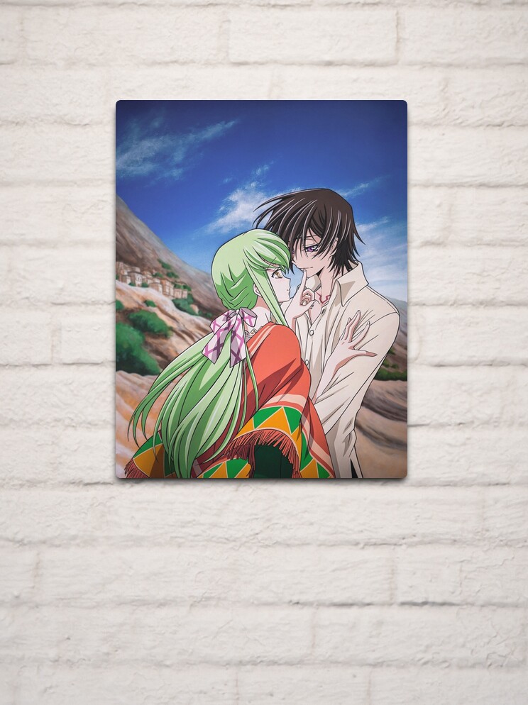 Code Geass Lelouch ' Poster, picture, metal print, paint by