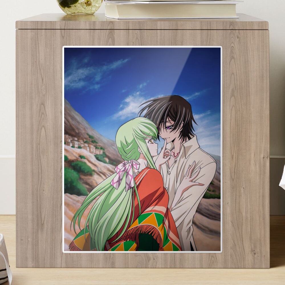 Say It Again fanart anime manga couple Photographic Print by