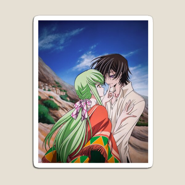 Immortal Black Wedding anime couple manga fanart Greeting Card by