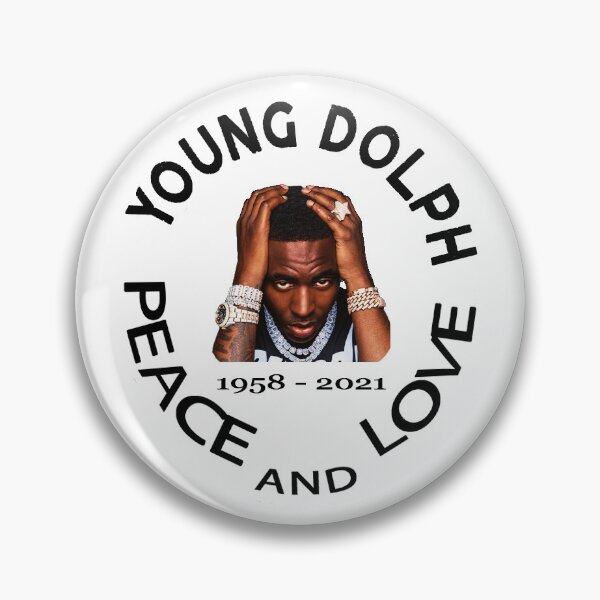 Item preview, Your memory will never fade, rest in peace young dolph STICKER designed and sold by Muhammad ilyas anwar.