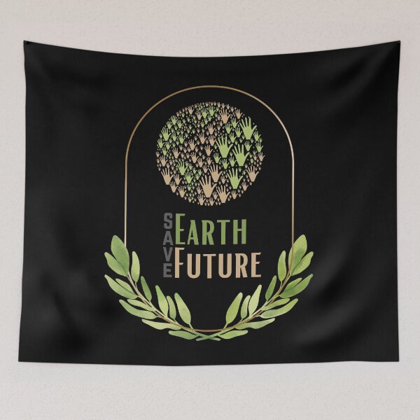Item preview, Save Earth Save Future designed and sold by uranus-art.
