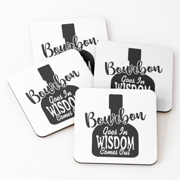 Item preview, Bourbon Goes In Wisdom Comes Out - Whiskey Fans - Drinkers designed and sold by Theparticular.