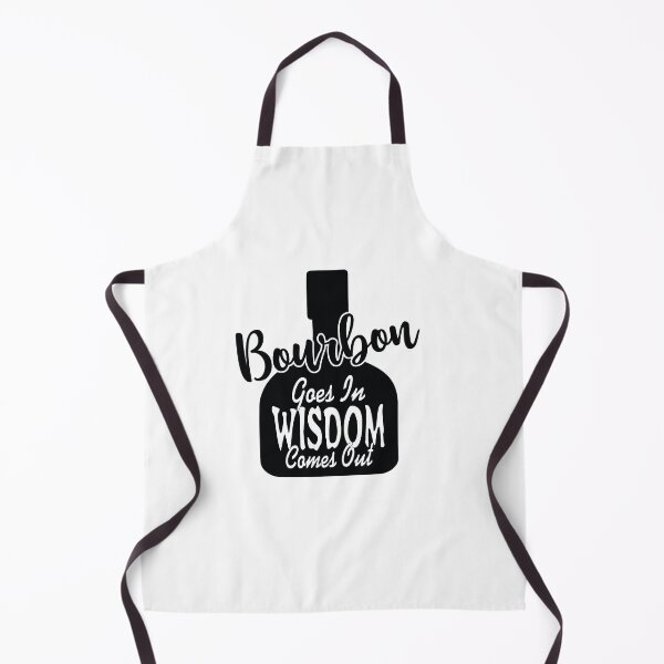 Item preview, Bourbon Goes In Wisdom Comes Out - Whiskey Fans - Drinkers designed and sold by Theparticular.