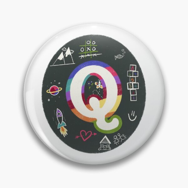 Item preview, Letter Q designed and sold by missho11iday.