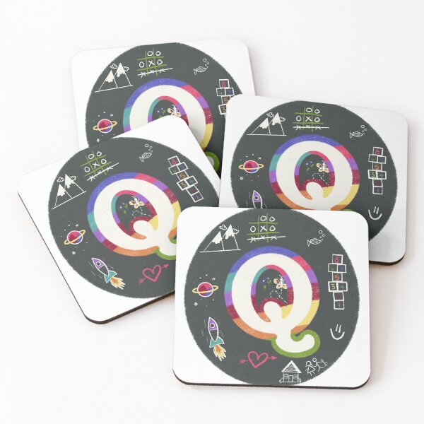 Item preview, Letter Q designed and sold by missho11iday.