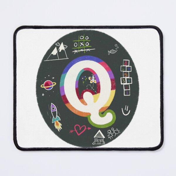Item preview, Letter Q designed and sold by missho11iday.