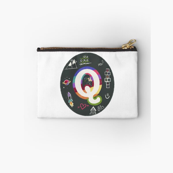 Item preview, Letter Q designed and sold by missho11iday.