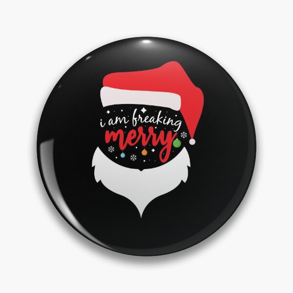 Item preview, I Am Freaking Merry designed and sold by KElife.