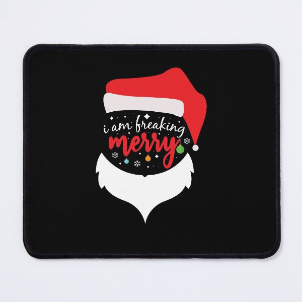Item preview, I Am Freaking Merry designed and sold by KElife.