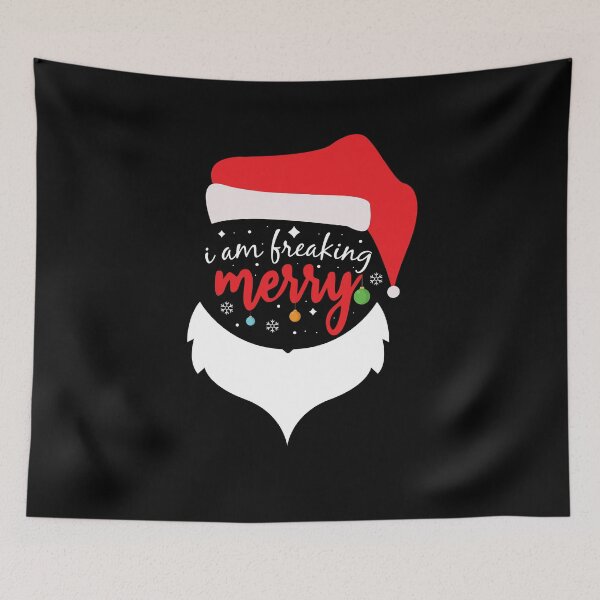 Item preview, I Am Freaking Merry designed and sold by KElife.