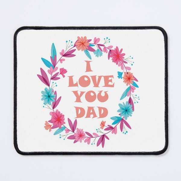 Item preview, I Love You dad -Father day designed and sold by Dirrastore.