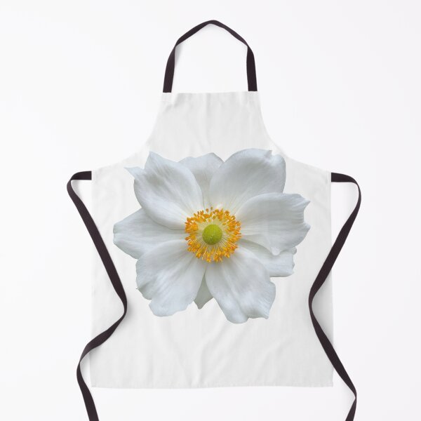 Item preview, White Anemone Flower Still Life Floral Photography designed and sold by CottoVerdi.