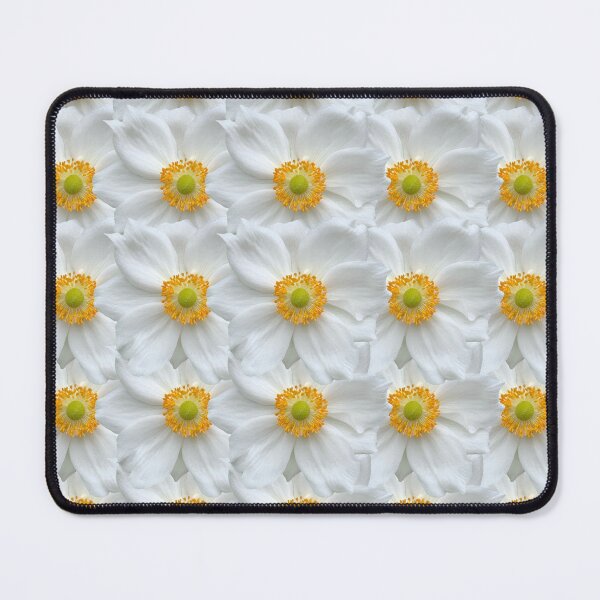 Item preview, White Anemone Flower Still Life Floral Photography designed and sold by CottoVerdi.