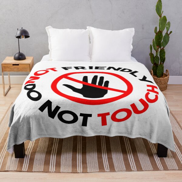 Item preview, Not Friendly Do Not Touch designed and sold by Asaha17.