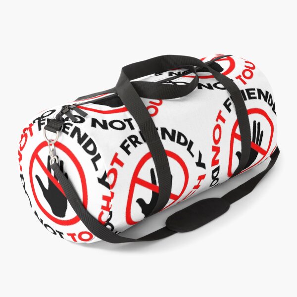 Item preview, Not Friendly Do Not Touch designed and sold by Asaha17.