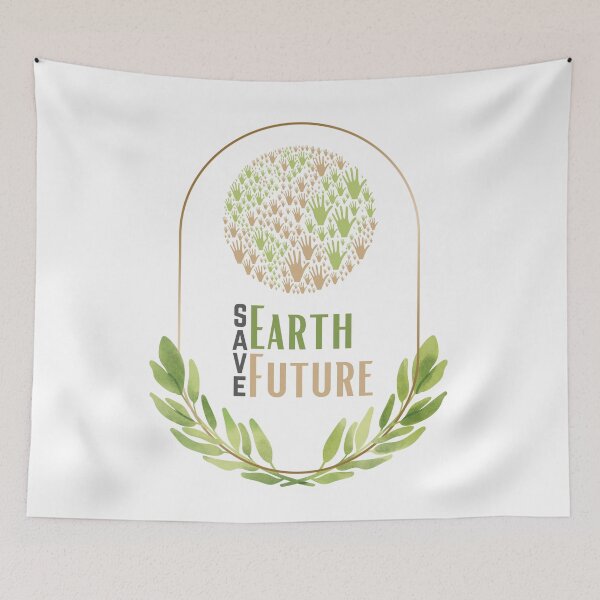 Item preview, Save Earth Save Future designed and sold by uranus-art.