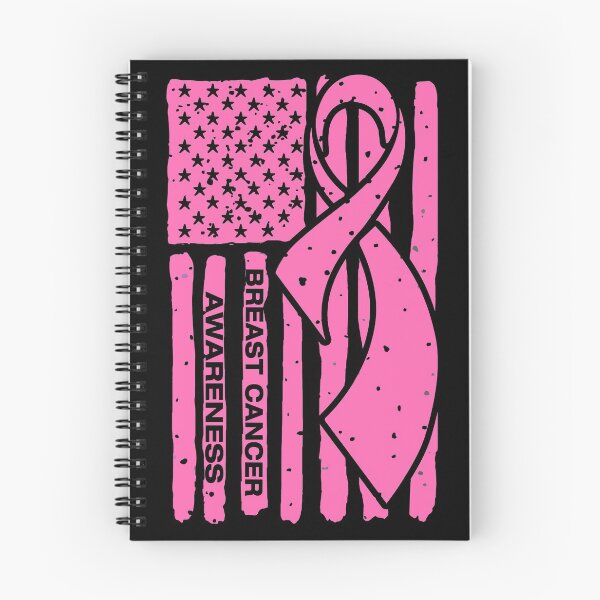 Item preview, Breast Cancer Awareness Ribbon American Flag designed and sold by Tadmab.