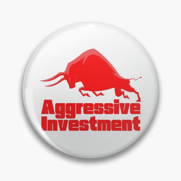 Artikelvorschau, Aggressiver Investment-Bulle (Rot) entworfen und verkauft von Joricherry.