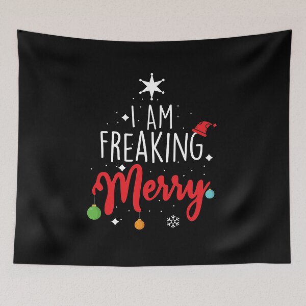 Item preview, Copy of I Am Freaking Merry designed and sold by KElife.