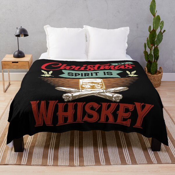Item preview, My Christmas Spirit Is Whiskey - Whiskey Fans - Drinkers designed and sold by Theparticular.