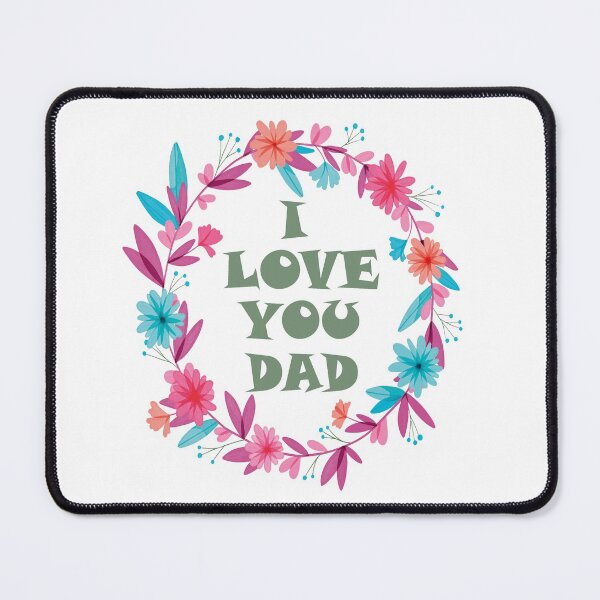 Item preview, I Love You dad -Father day designed and sold by Dirrastore.