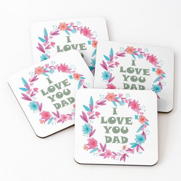 Item preview,  I Love You dad -Father day designed and sold by Dirrastore.