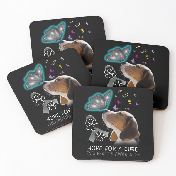 Item preview, Beagle Hope For A Cure Encephalitis Awareness designed and sold by Grooffos.
