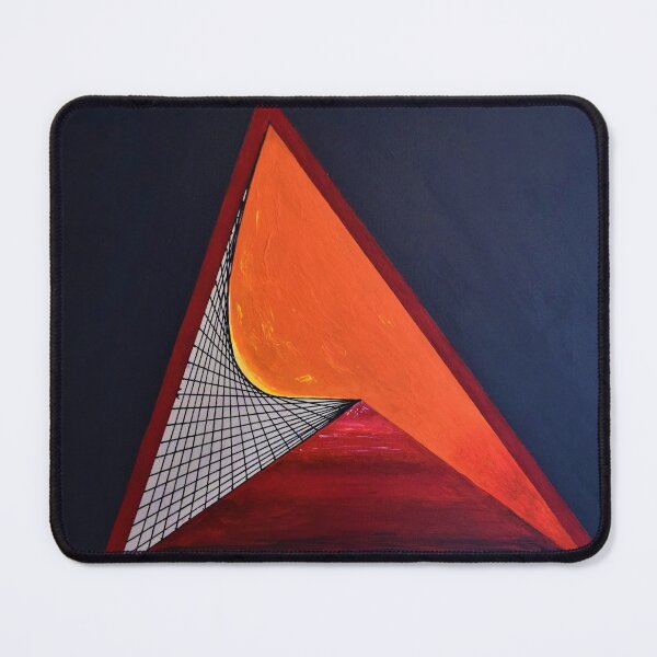 Item preview, Triangle Web Sunrise designed and sold by Roger Fowler.