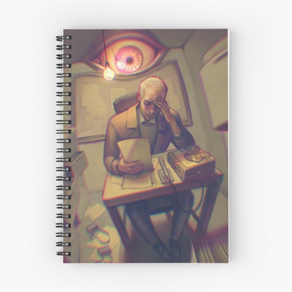 Item preview, The Archivist - The Magnus Archives designed and sold by Elliott Birt.