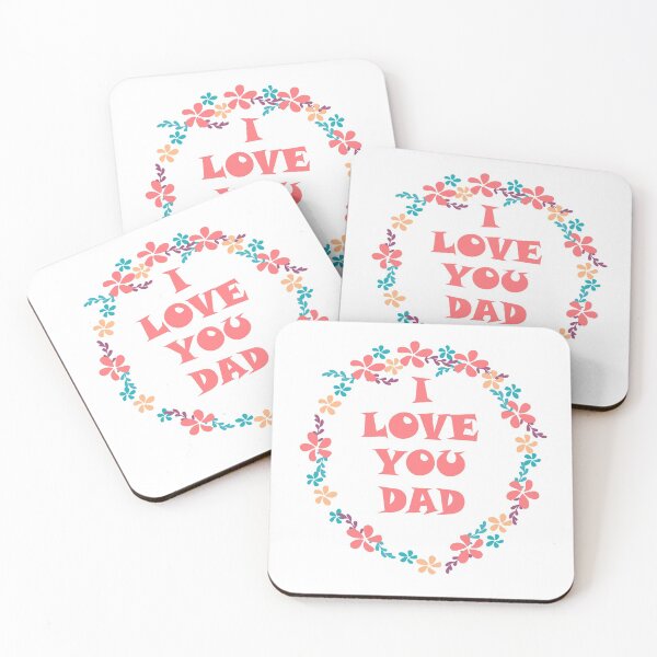 Item preview,  I Love You dad -Father day designed and sold by Dirrastore.