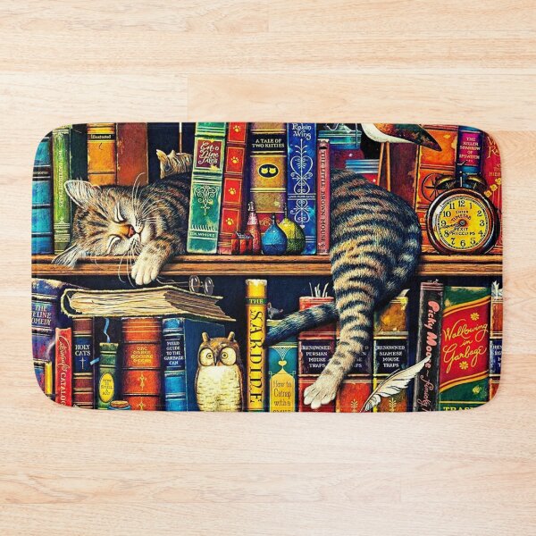 Item preview, Sleepy Cat Meme designed and sold by 2692Artwork.