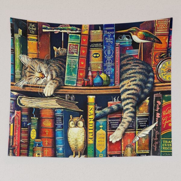 Item preview, Sleepy Cat Meme designed and sold by 2692Artwork.