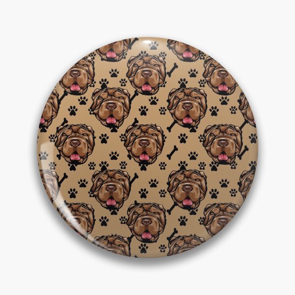 Item preview, Dog all over pattern design designed and sold by SamRVstore.