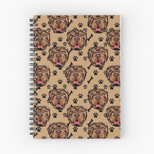 Item preview, Dog all over pattern design designed and sold by SamRVstore.