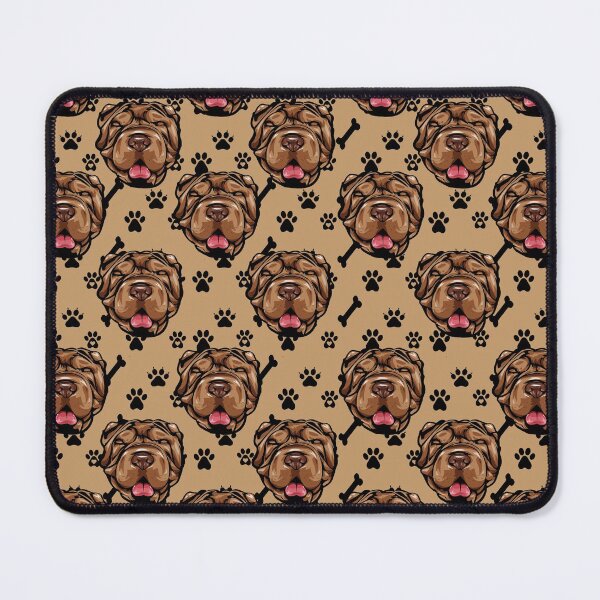 Item preview, Dog all over pattern design designed and sold by SamRVstore.