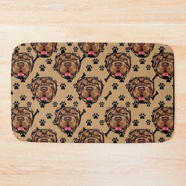 Item preview, Dog all over pattern design designed and sold by SamRVstore.