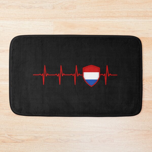 Item preview, NETHERLAND Hartbeat Flag designed and sold by Just Be Different.